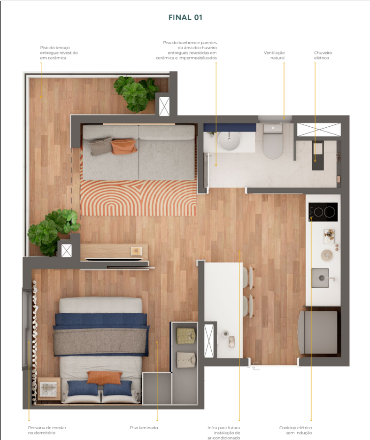 Mundo Apto Elevato Pinheiros Mundo Apto Elevato Pinheiros